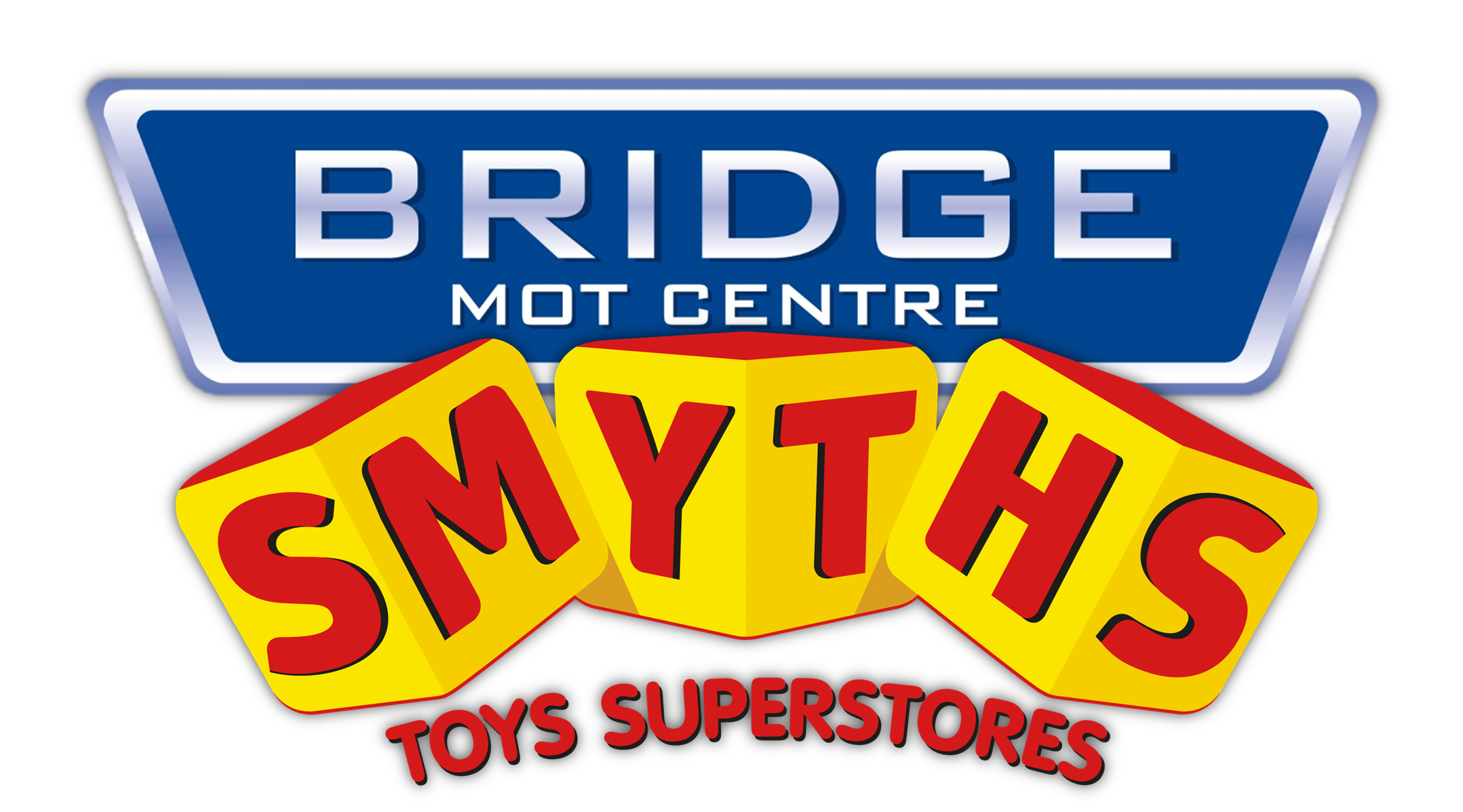 Free £10 Smyths Toys Voucher with Bridge MOT Centre